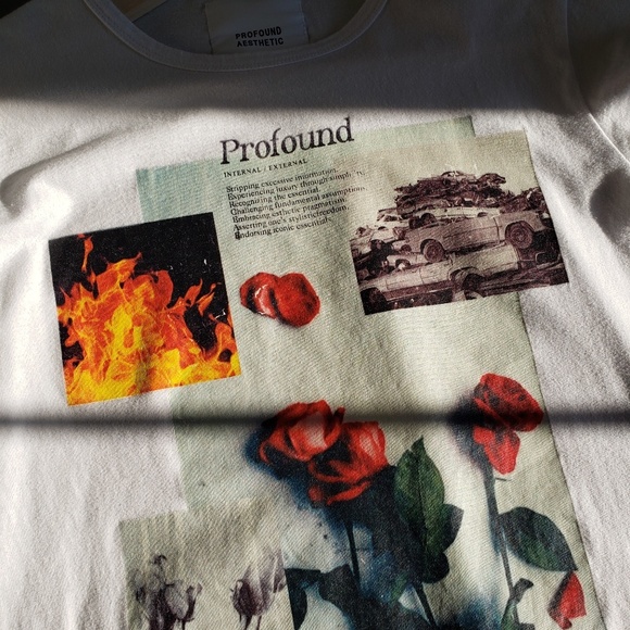 Profound Aesthetic Tee - Picture 3 of 4
